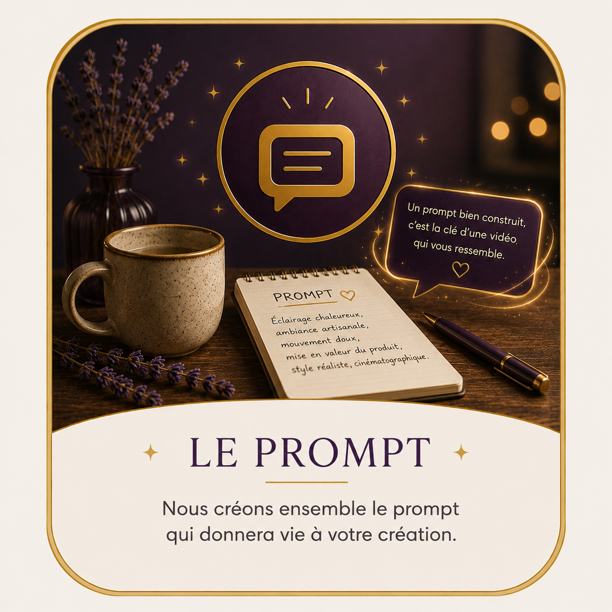 Le prompt